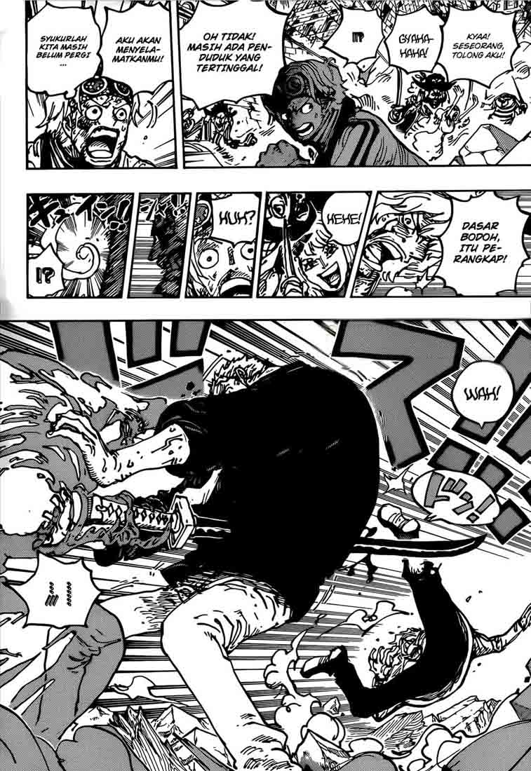 Baca manga komik One Piece Berwarna Bahasa Indonesia HD Chapter 1087